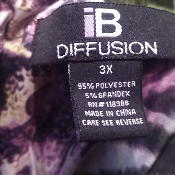 IB Diffusion 3X colorful Dress - Picture 4 of 4